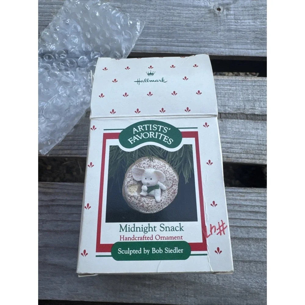 Hallmark keepsake ornament